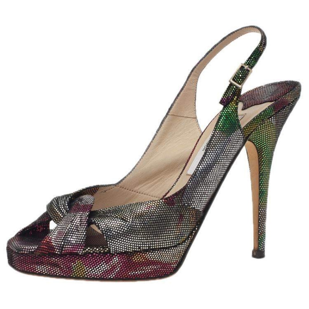 Jimmy Choo Andrea Slingback Heels